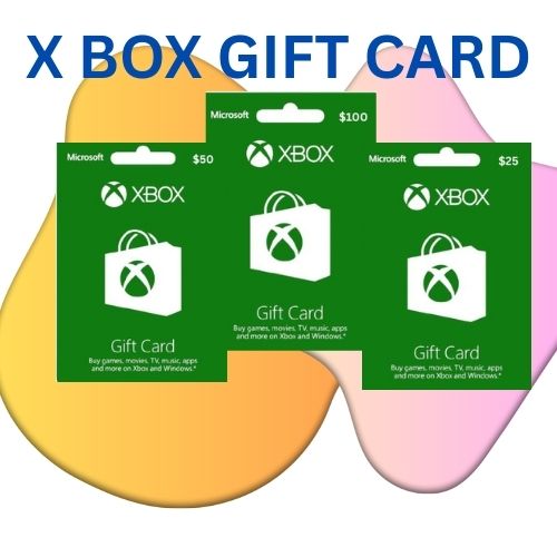 Xbox Gift Card